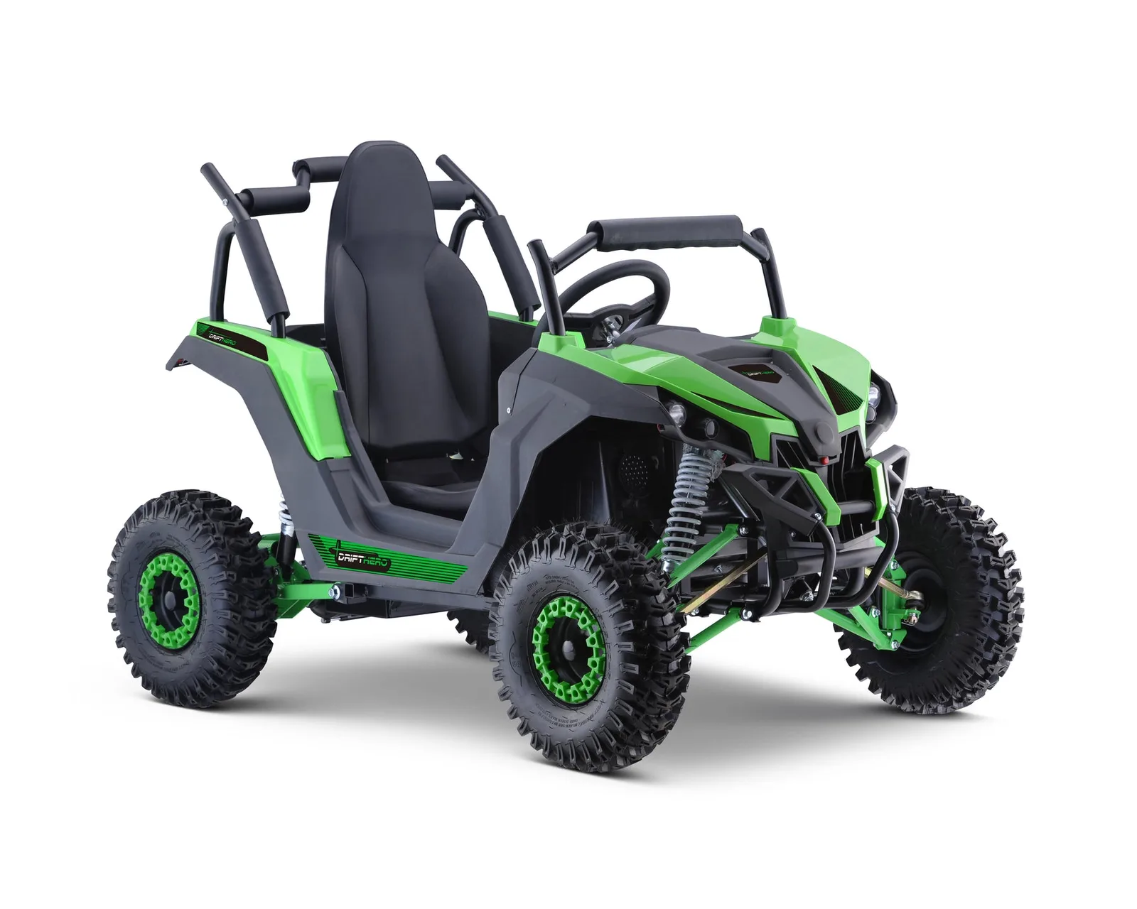 DH1020 Electric Mini UTV, front studio view