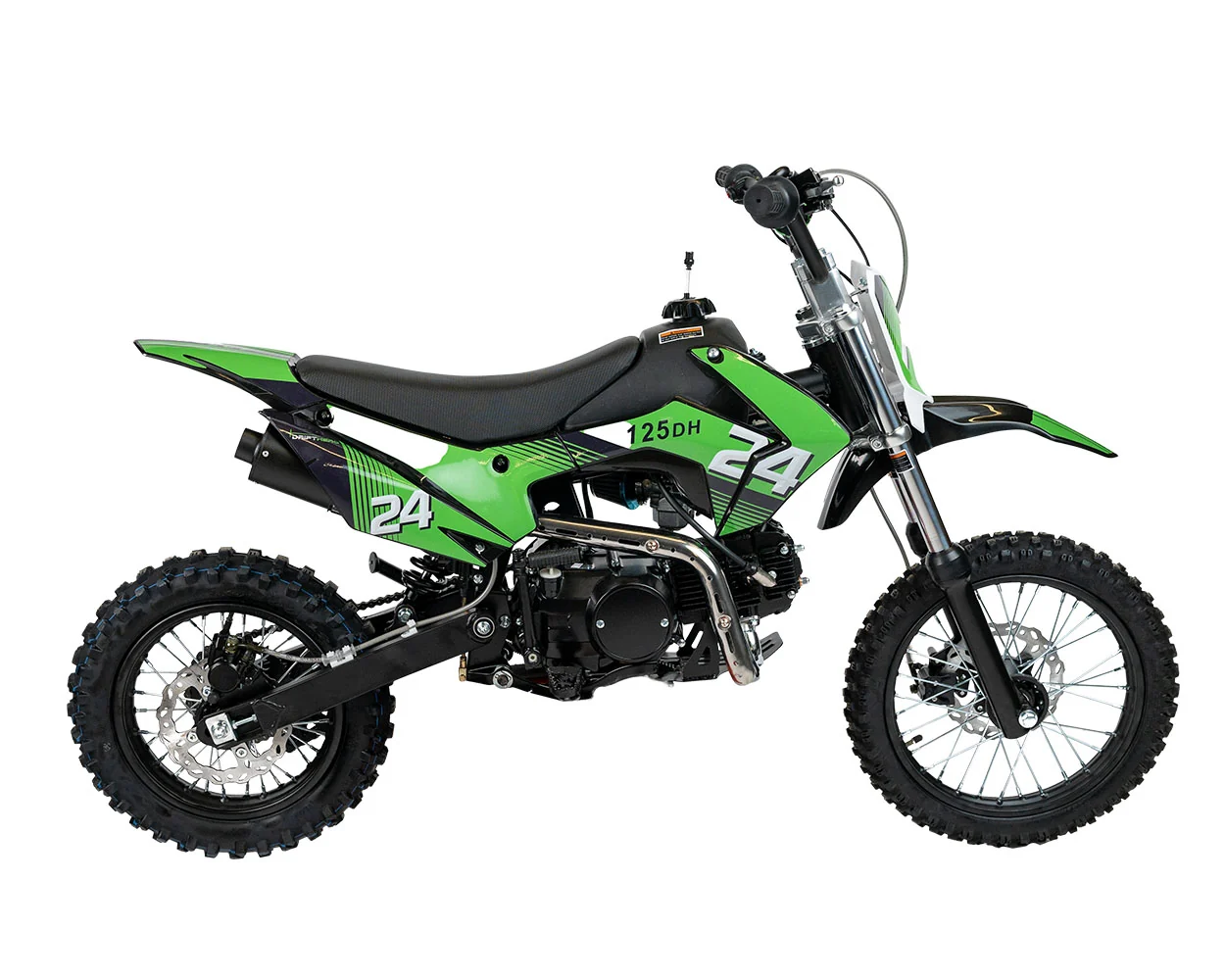 DH125 Gas Dirt Bike — image 1