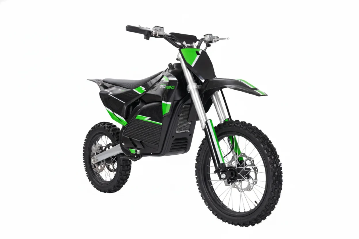 5000W Electric Dirt Bike — image 2