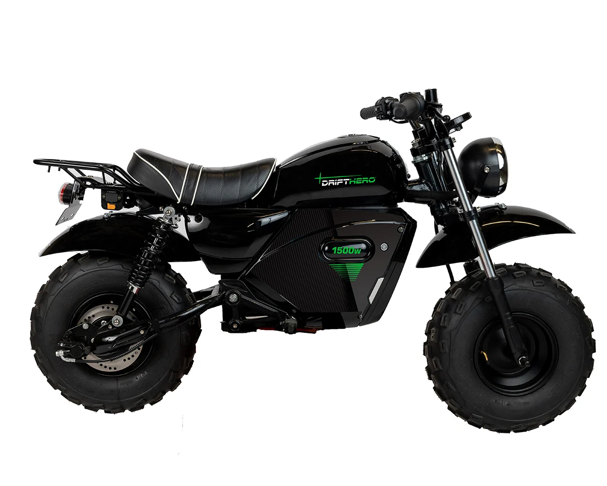 1500W Electric Mini Bike — image 1