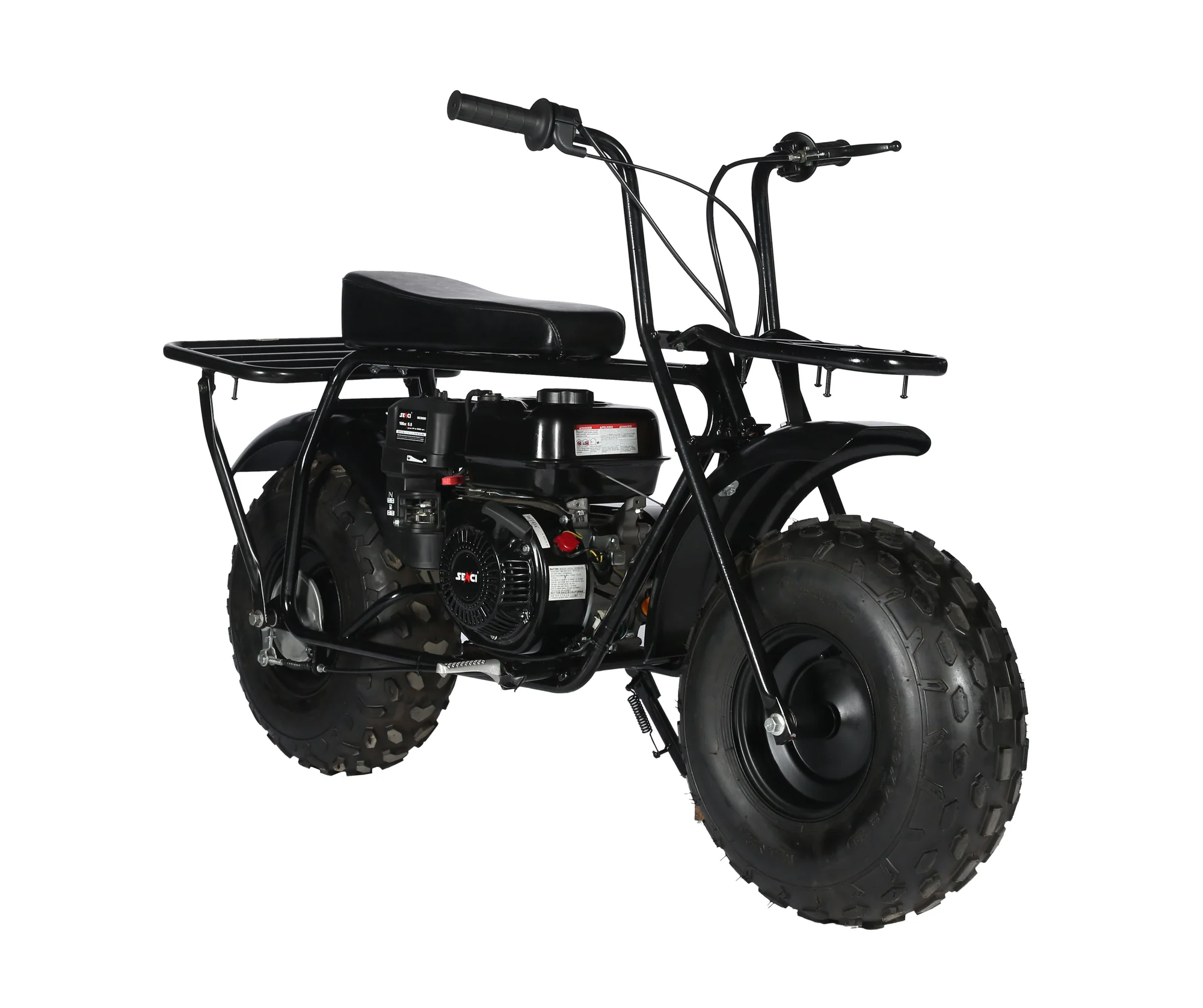212cc Gas Utility Mini Bike — image 1
