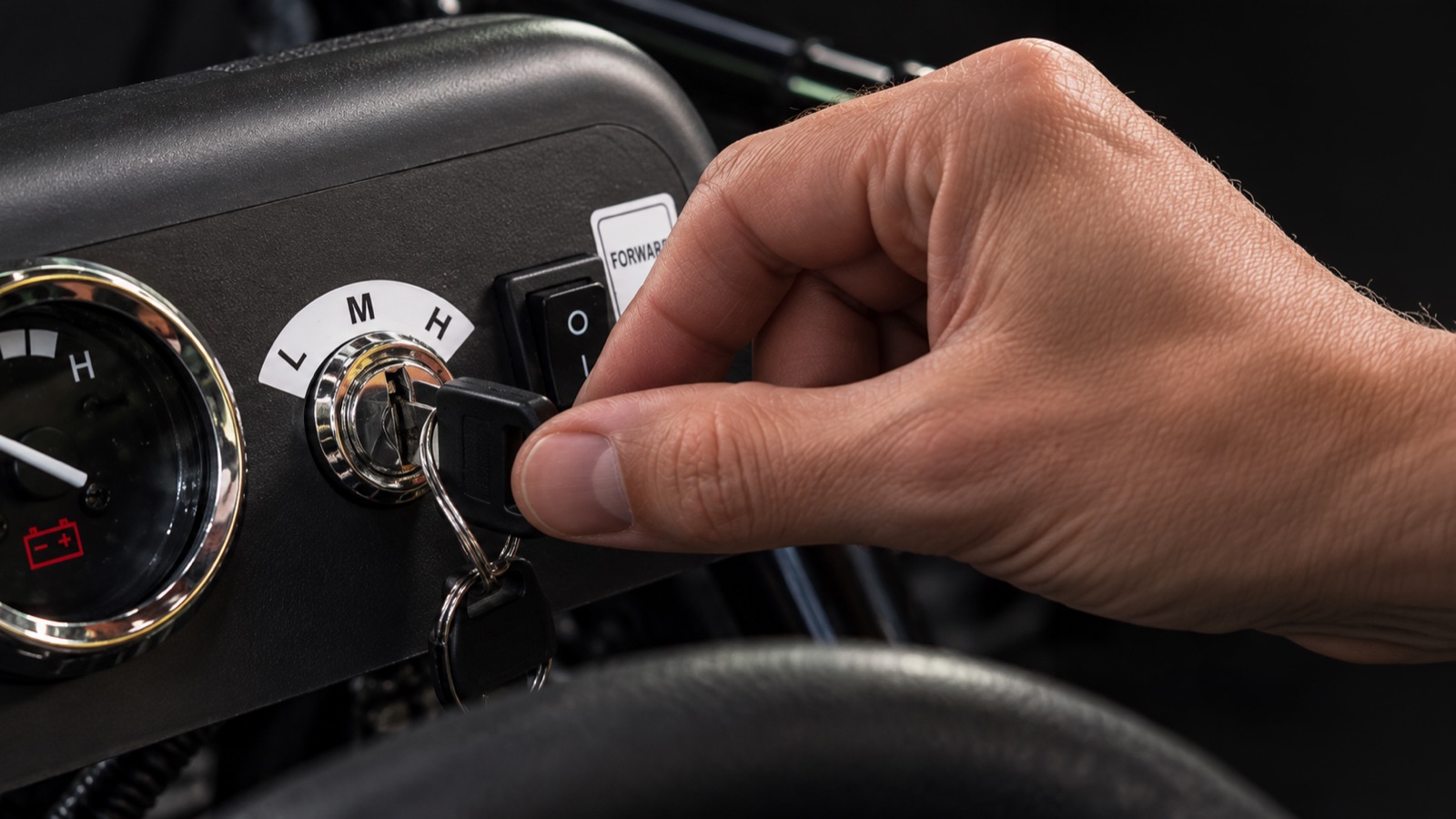 Go-kart parental speed control