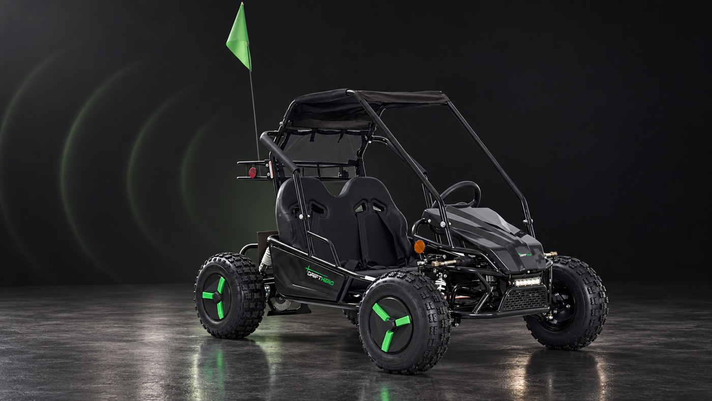 Electric Go-Kart (2 Seat)